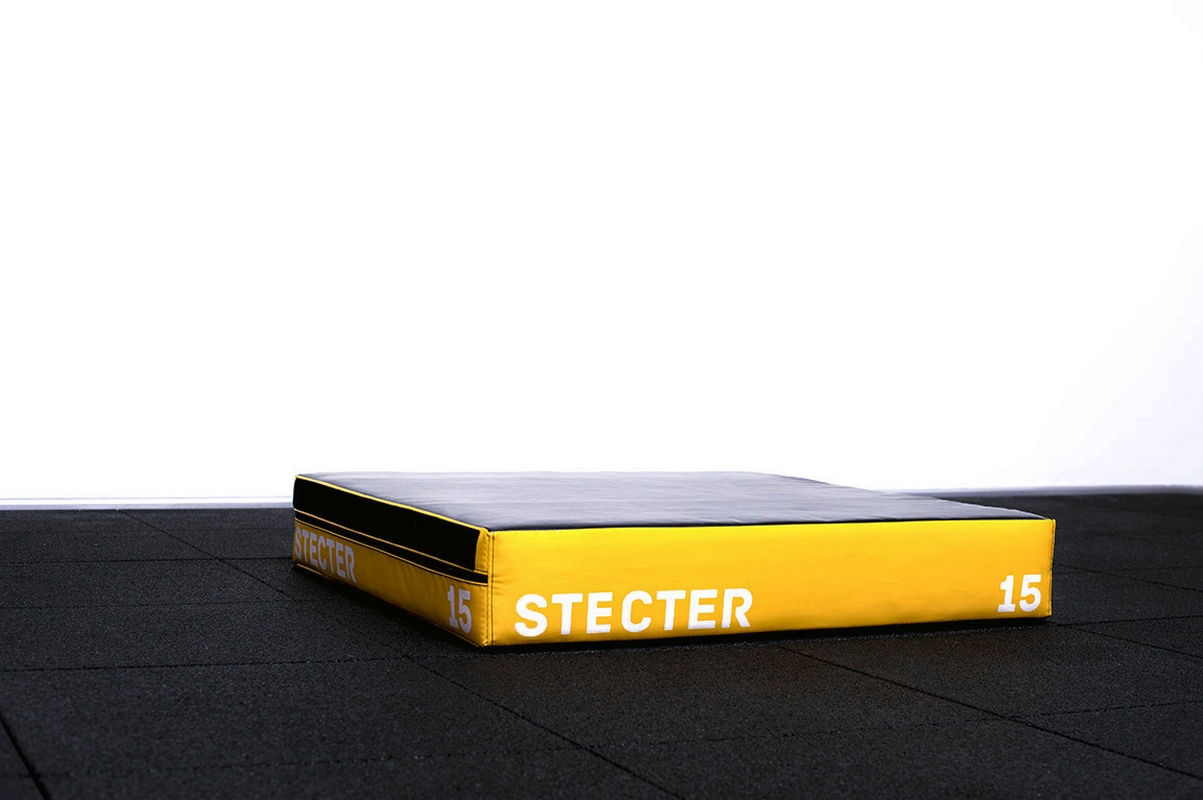 Безопасные плиометрические боксы (комплект) Stecter