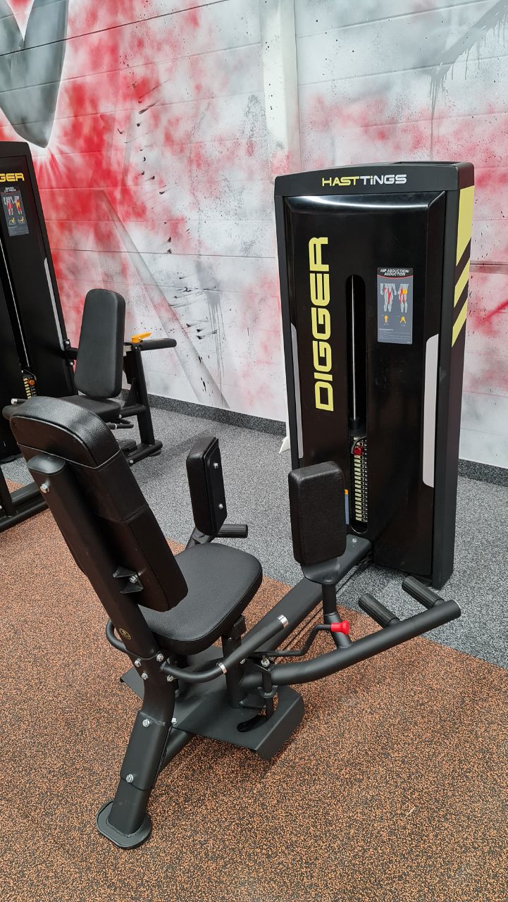 Hasttings Digger HD020-1 Сведение и Разведение Ног Сидя | Premium Fitness
