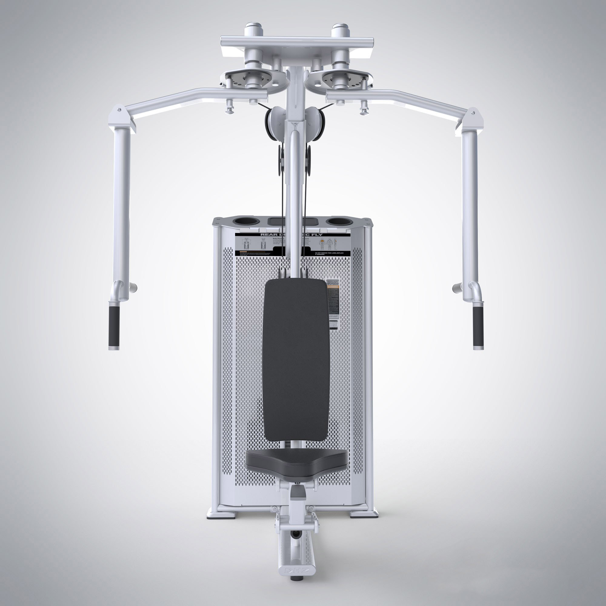 Баттерфляй для задних дельт Pearl DeltPec Fly DHZ E7007A | Premium Fitness
