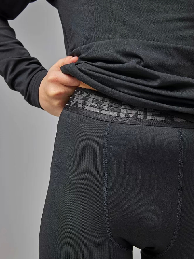Детское термобелье низ Kelme Tight Trousers Kid 8161TL3005-000 Black