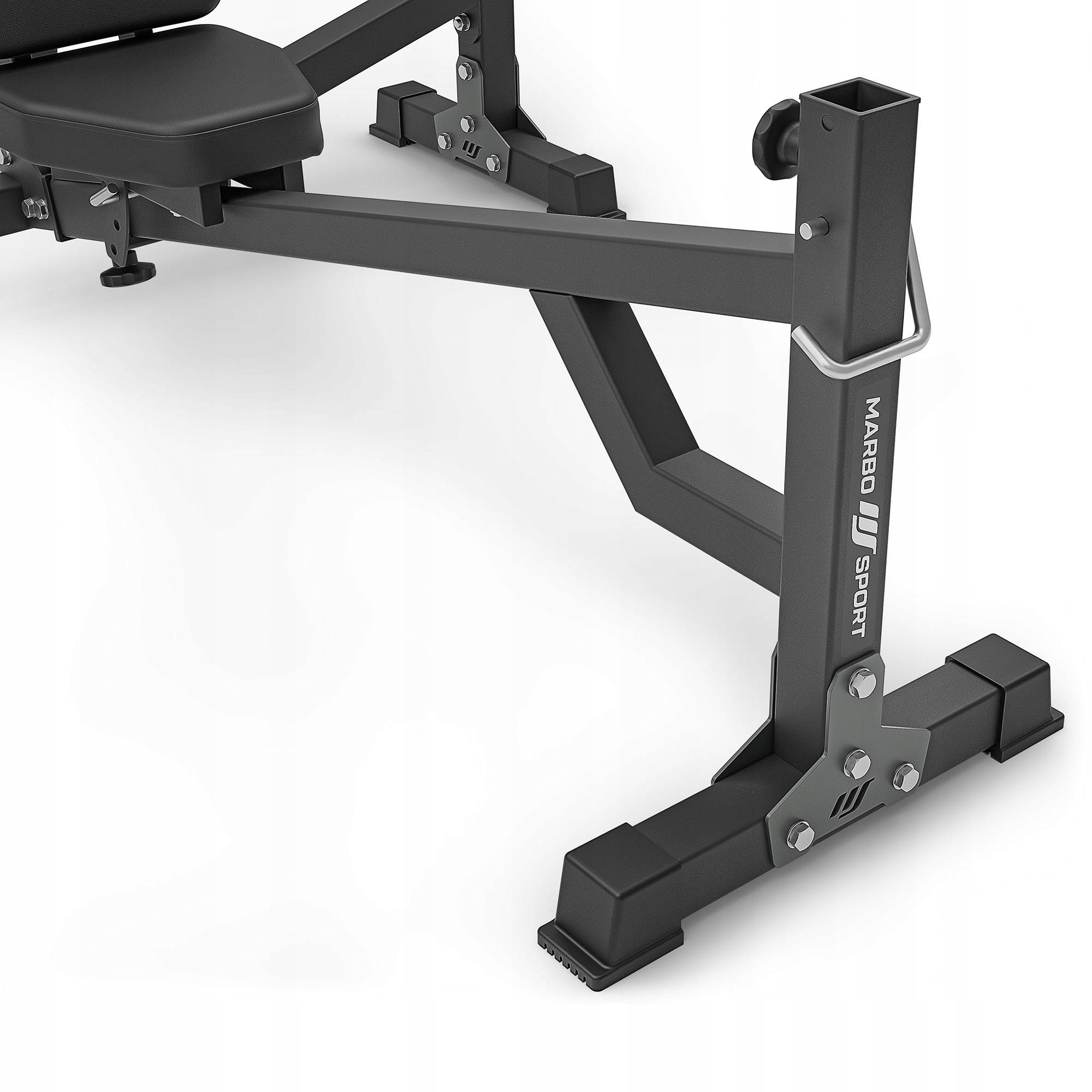 Скамья для жима лежа универсальная регулируемая Marbo MS-L106 2.0 | Premium Fitness