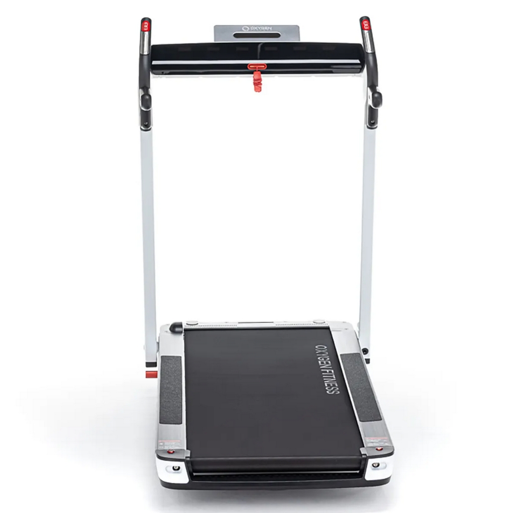 Беговая дорожка домашняя Oxygen Fitness M-CONCEPT SPORT white