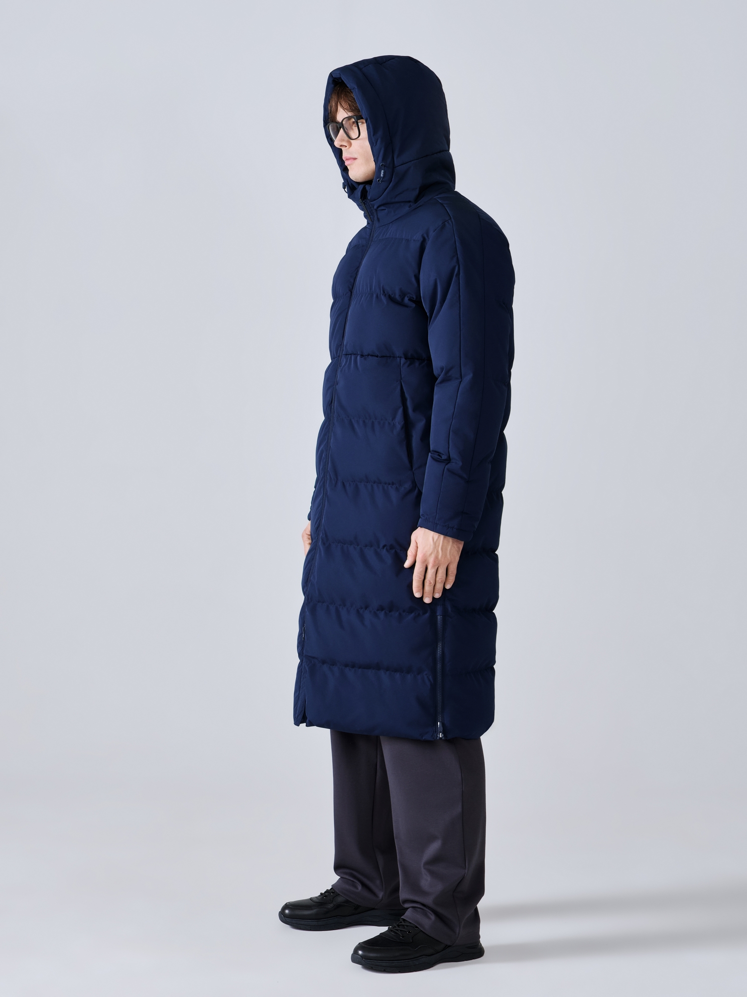 Пуховик FN Snowfall Long FN4201001-424 Dark Blue