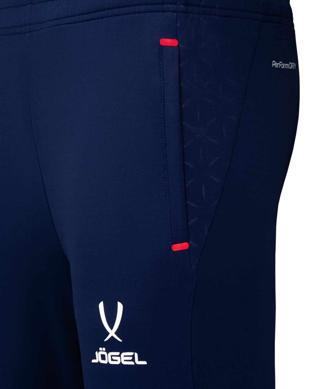 Брюки тренировочные Jogel NATIONAL PerFormDRY Training Pants, темно-синий