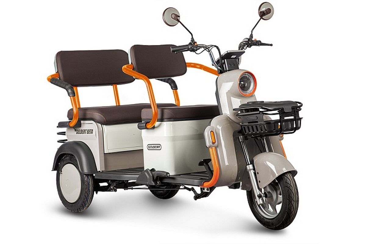 Электротрицикл 48V/60V 800Вт RuTrike Gelbert Beta 0000256