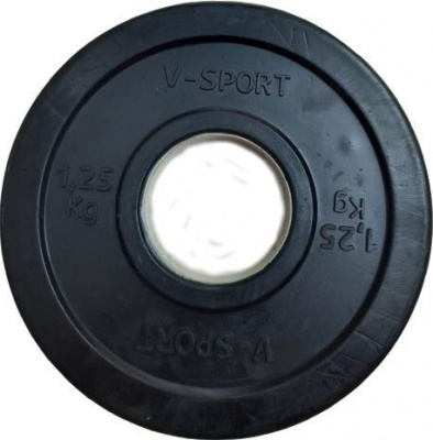 Диск олимпийский V-Sport LB-1,25 51мм 1,25кг