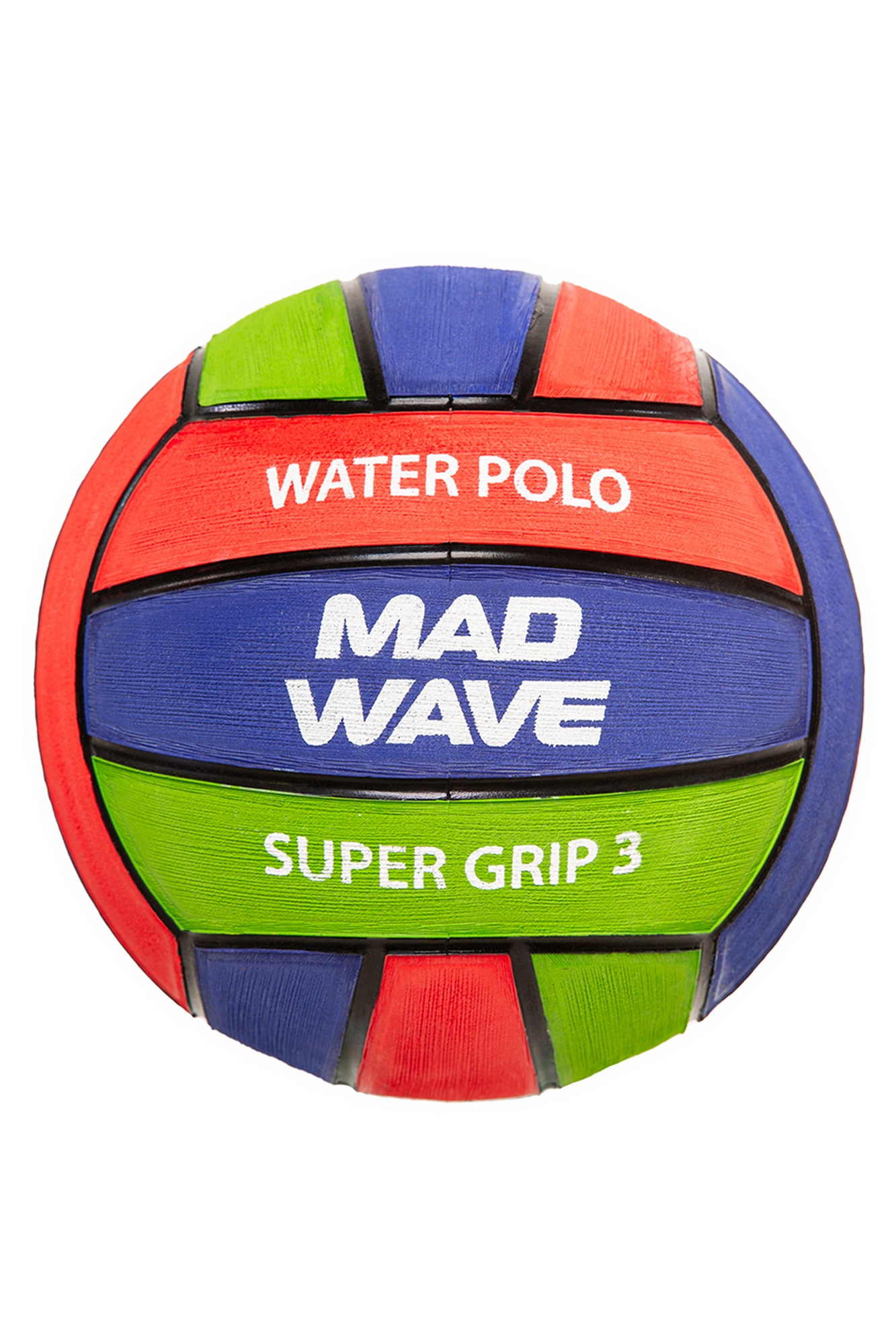 Мяч для водного поло Mad Wave Super Grip Pro #3 M2230 06 3 27W Синий