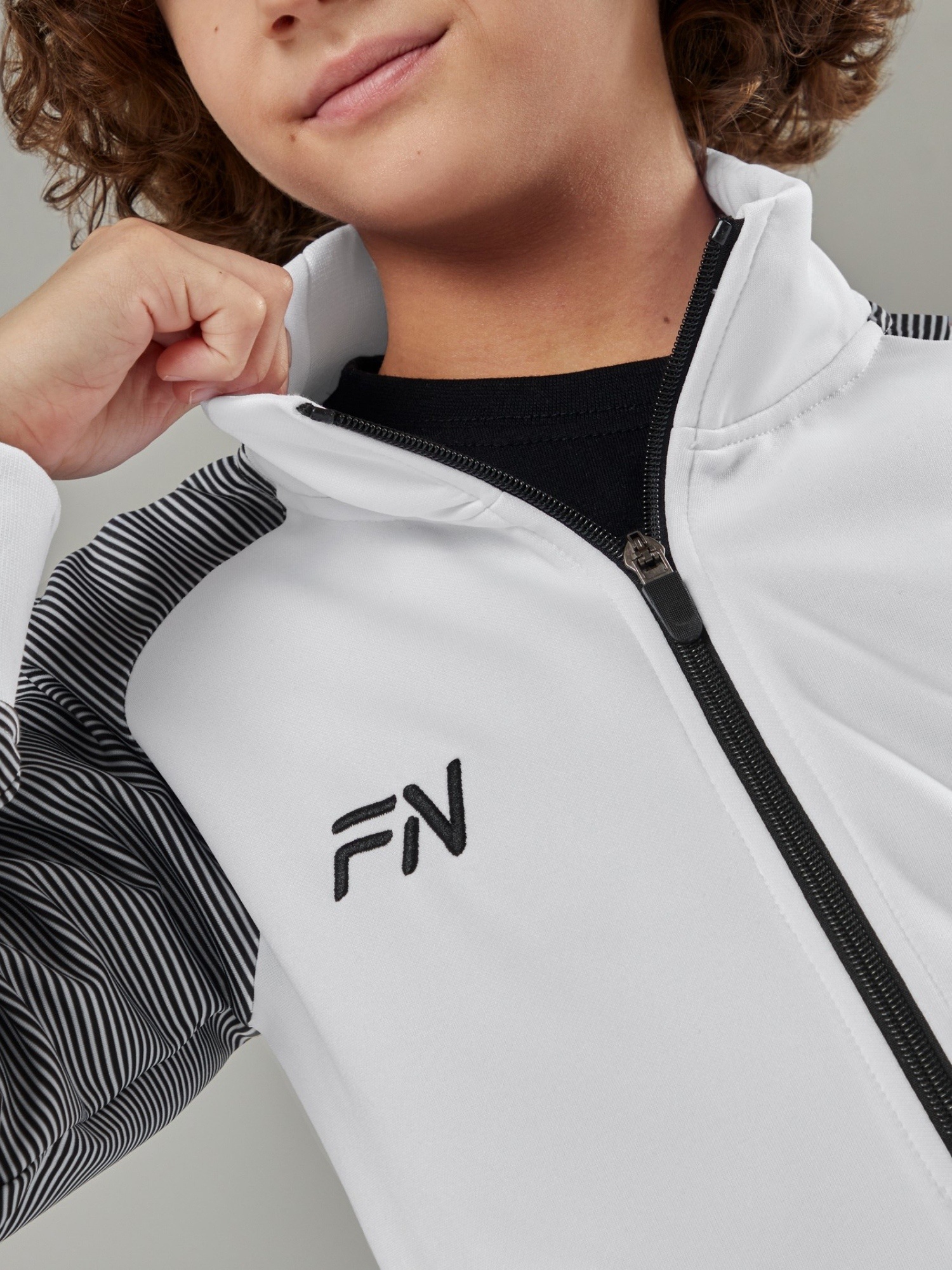 Детский спортивный костюм FN Dynamic Kid KFN4251001-103 White\Black