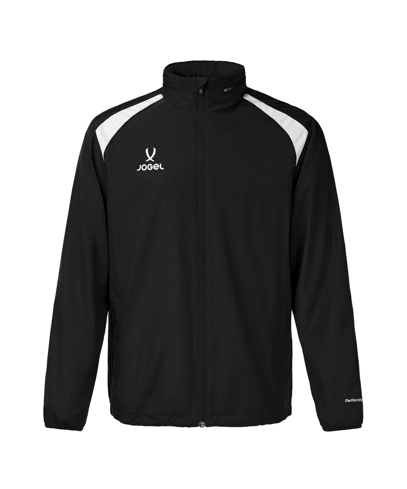 Куртка ветрозащитная Jogel DIVISION PerFormPROOF Rain Jacket, черный
