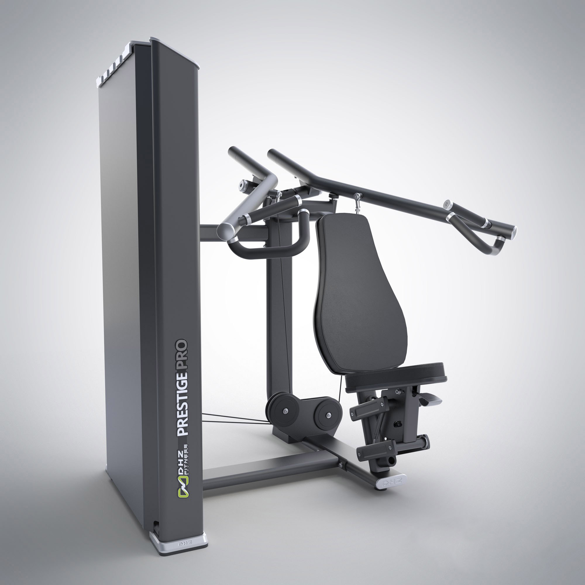 Жим от Плеч Shoulder Press DHZ E7006A | Premium Fitness