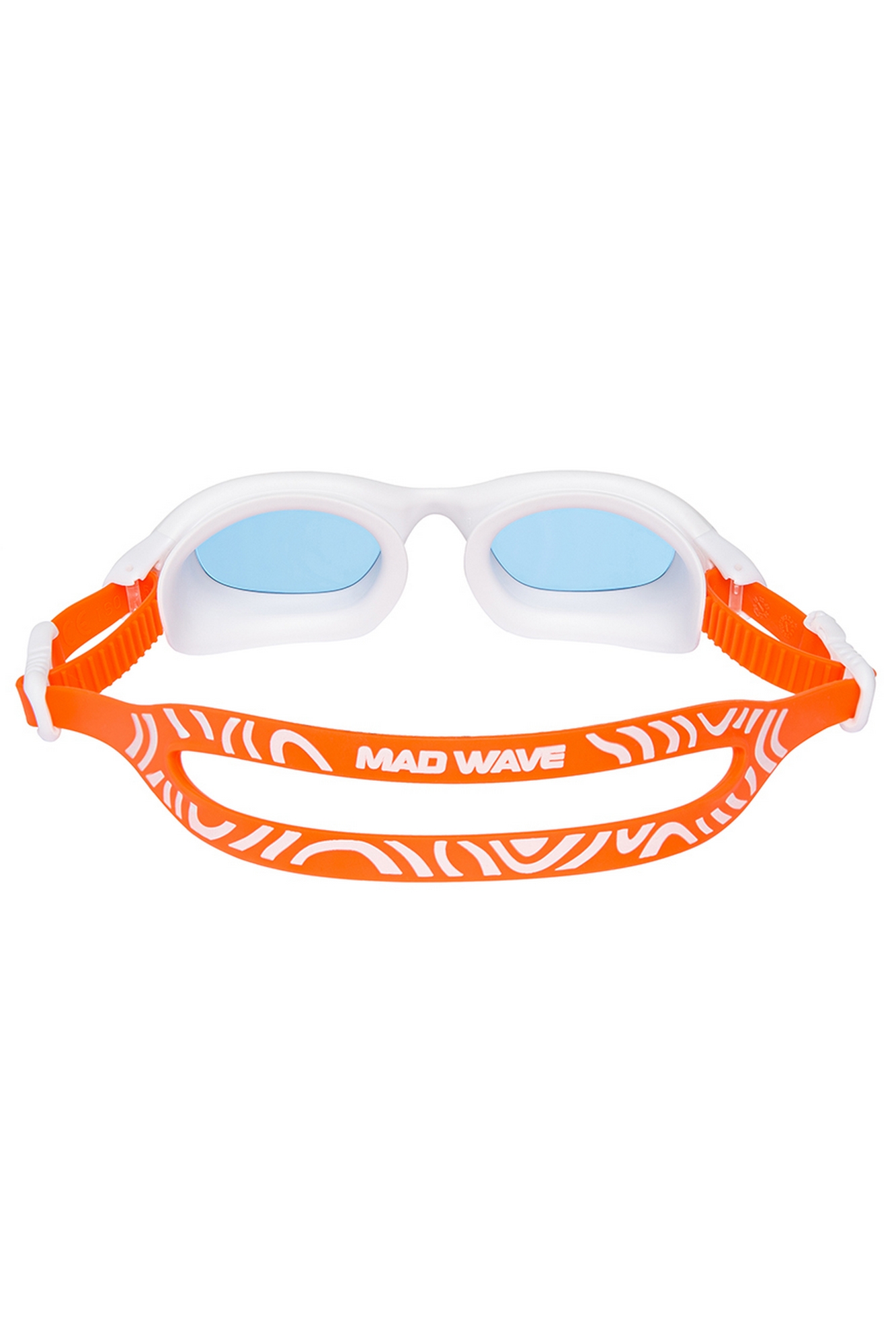 Очки для плавания юниорские Mad Wave Zeebro M0434 13 0 02W Белый