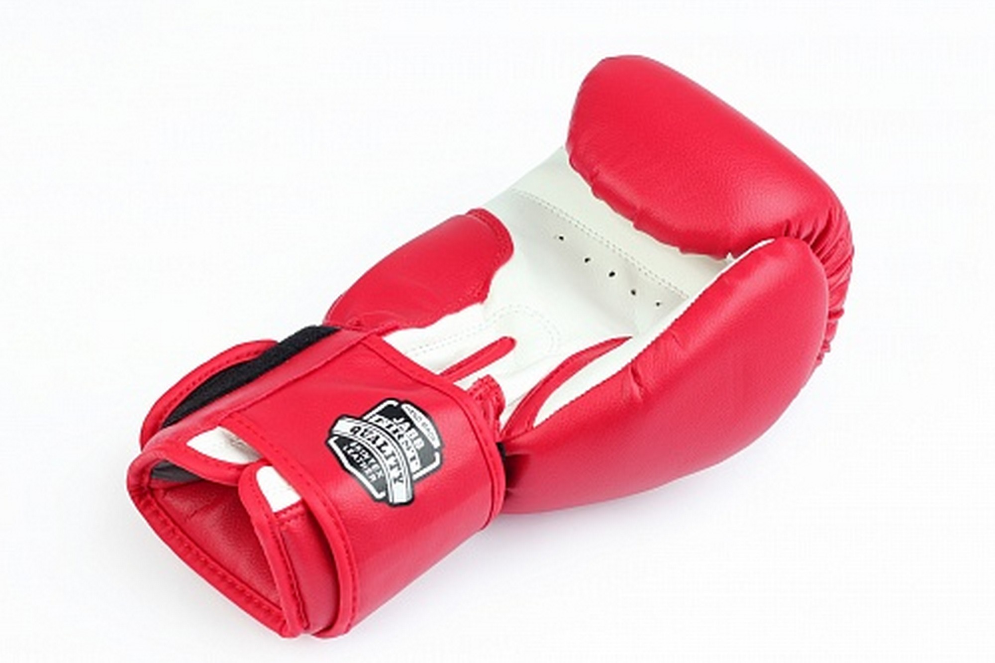 Перчатки боксерские (иск.кожа) 12ун Jabb JE-4068/Basic Star красный