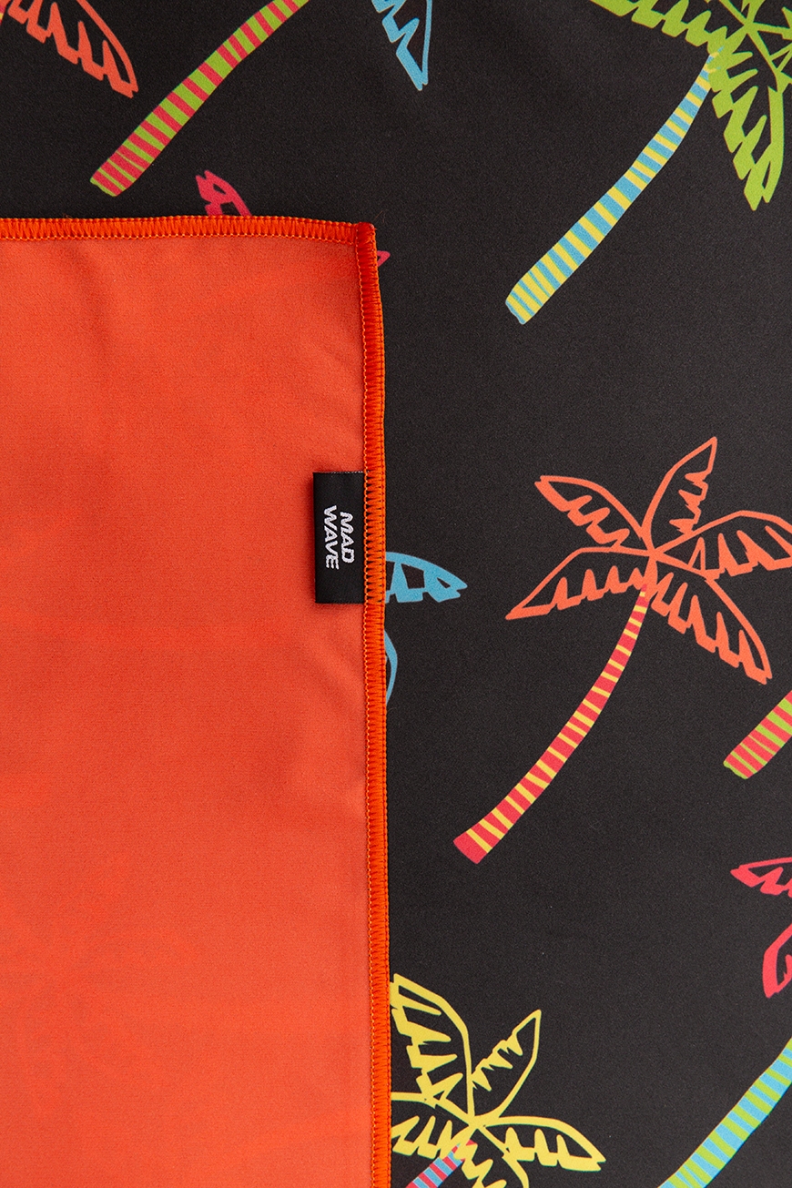 Полотенце из микрофибры Mad Wave Microfiber towel Multi palms M0764 09 0 00W