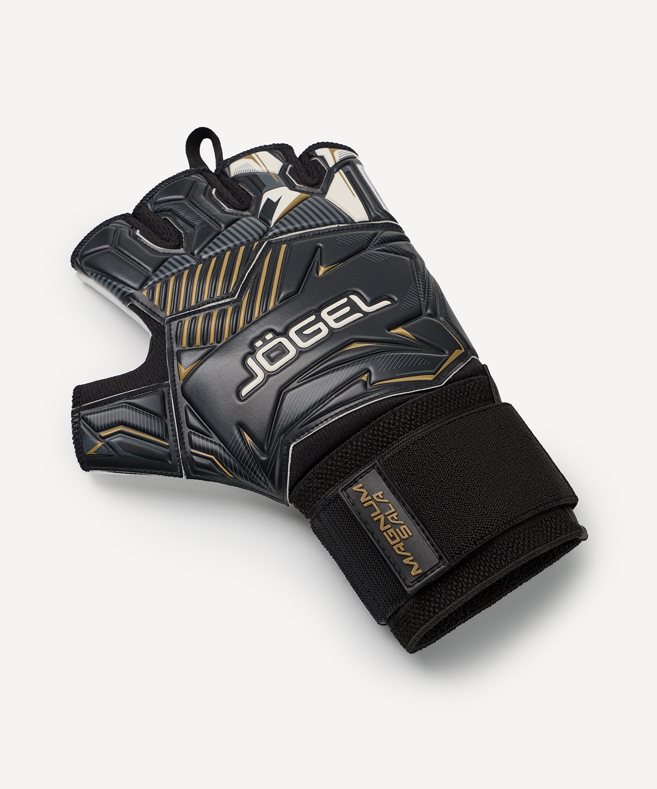 Перчатки вратарские Jogel Magnum Sala SL3, черный