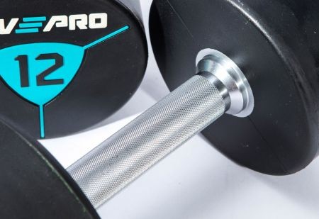 Гантели в уретане 34 кг Live Pro Premium Urethane Dumbbells LP8000-34