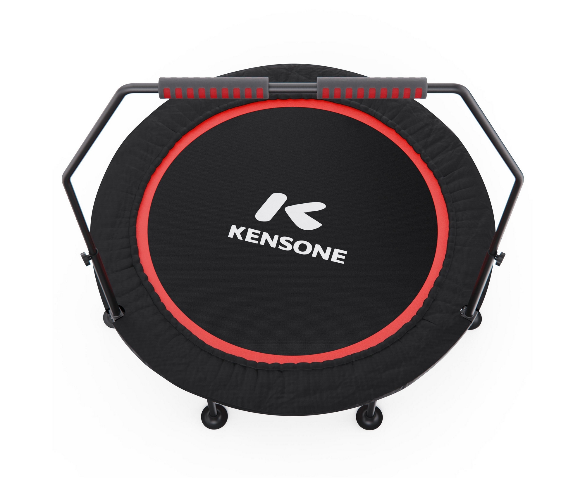 Батут для фитнеса с поручнем 48" DFC KENSONE BSD-48-Black
