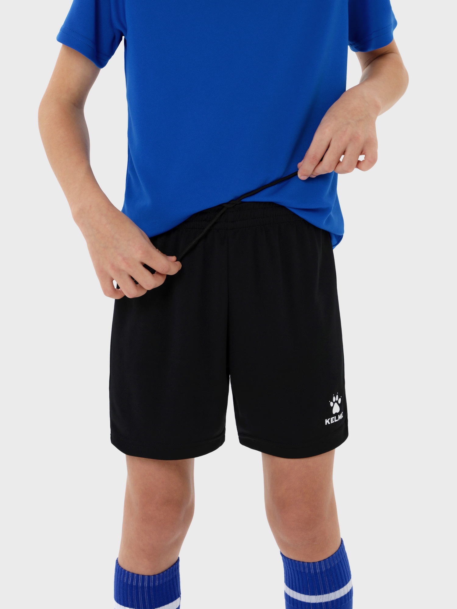 Детская футбольная форма Kelme Football Uniform Set 8451ZB3245-481 Blue