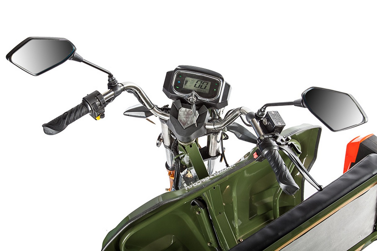 Трицикл Rutrike Дукат 1500 60V1000W зеленый