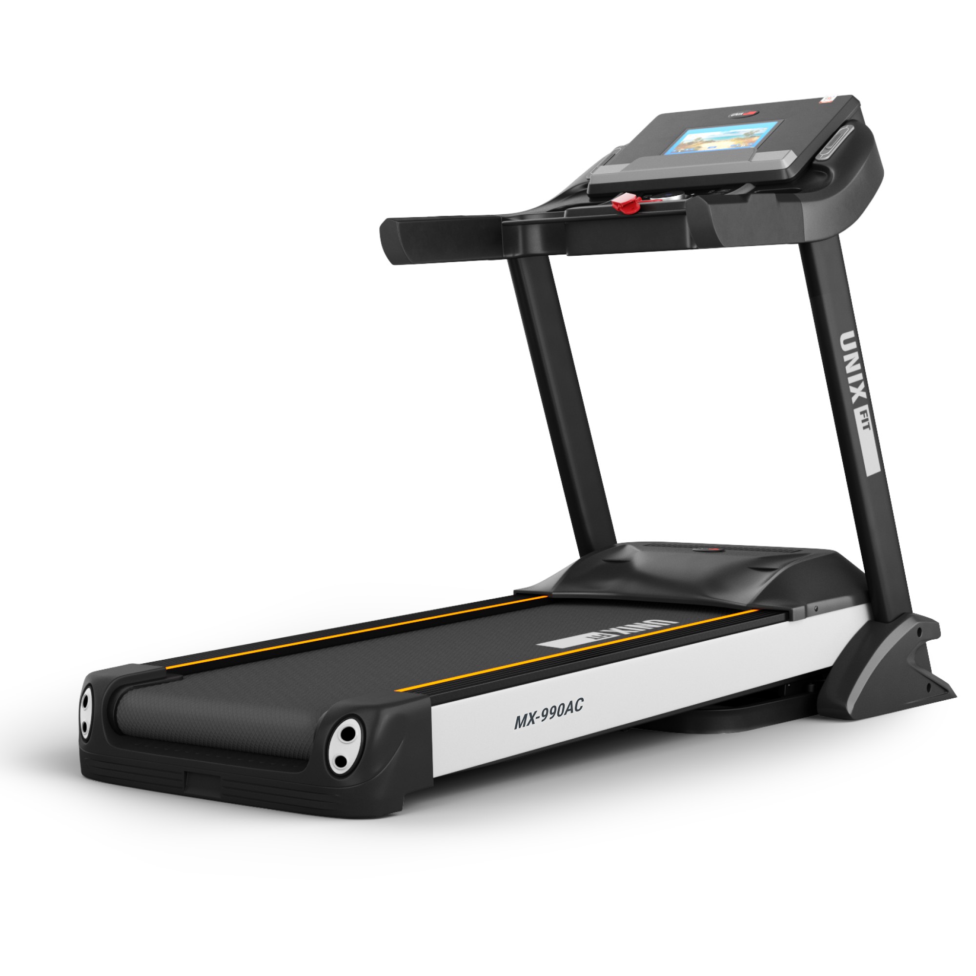 Беговая дорожка UnixFit MX-990 AC (10,1" TFT) TDMX990AC10