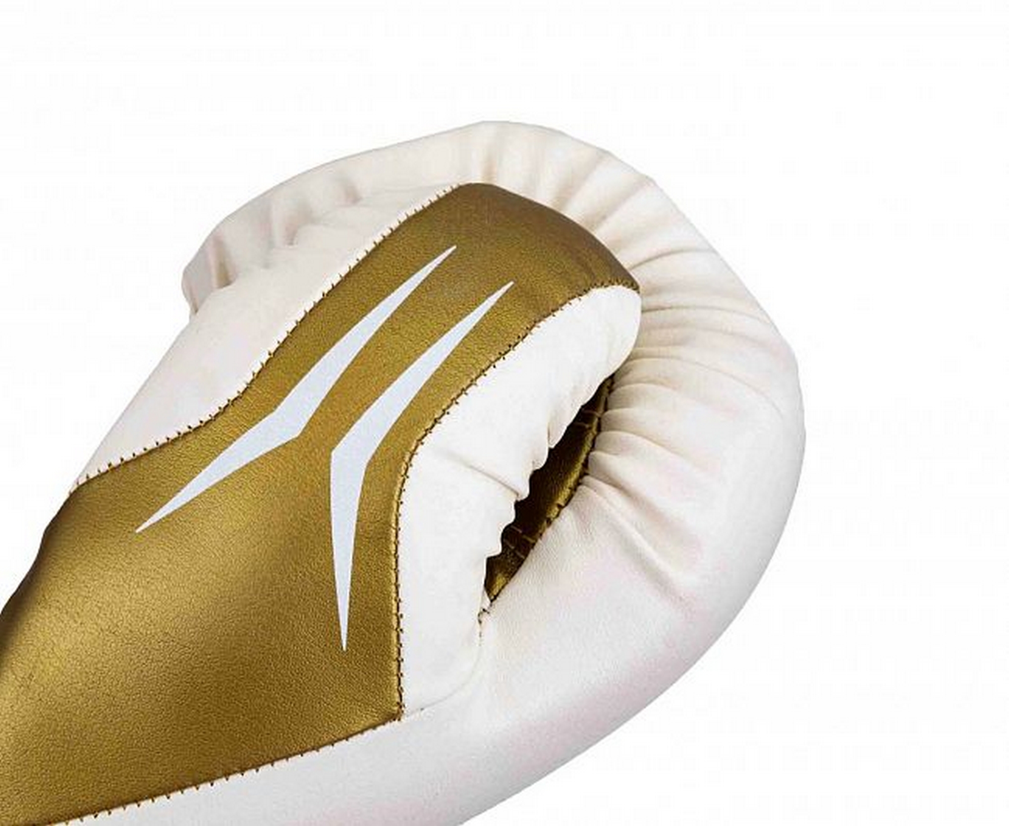 Перчатки боксерские Adidas Speed Tilt 350 SPD350VTG бело-золотой