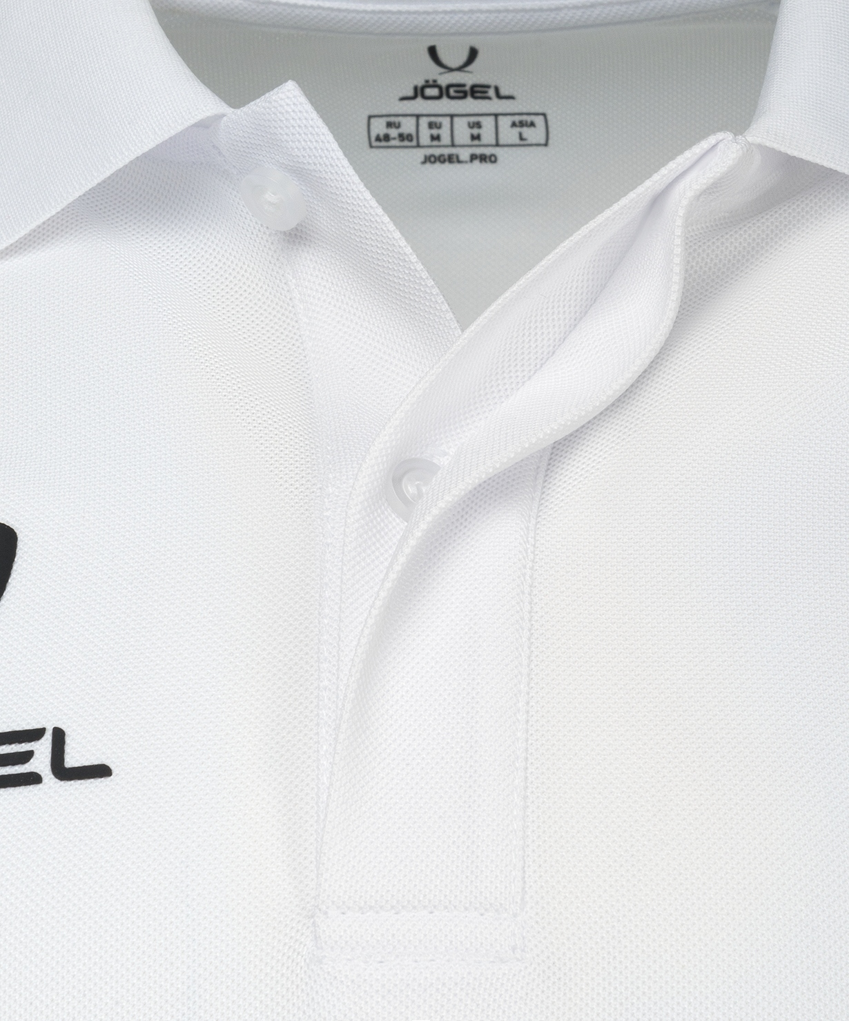Поло, детский Jogel CAMP 2 Poly Polo, белый