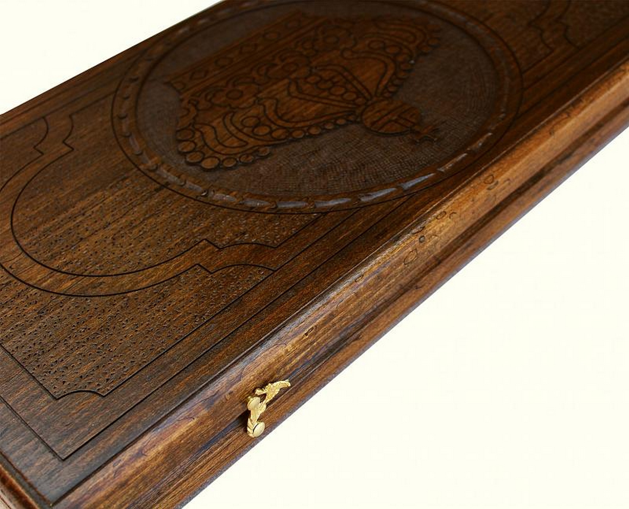 Нарды резные Корона Ustyan GU089