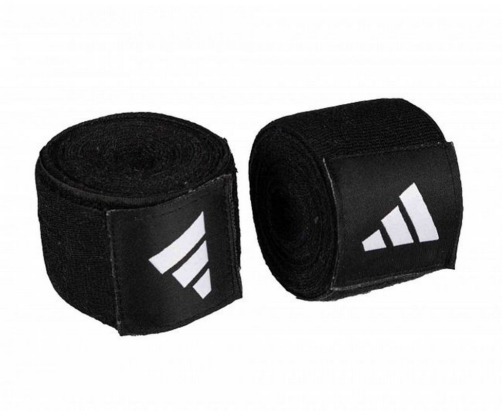 Бинты боксерские Boxing Mexican Style Pro Hand Wrap adiBP032S черный