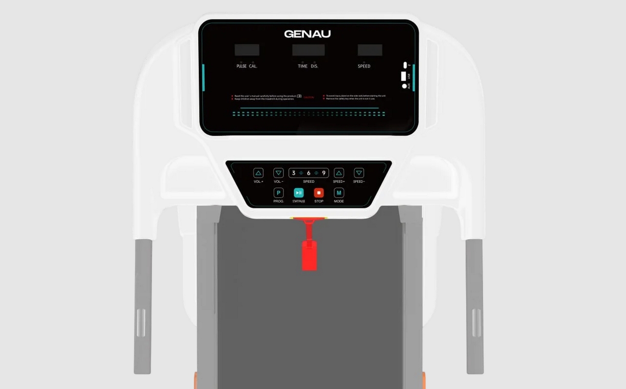 Беговая дорожка GENAU X50 WHITE