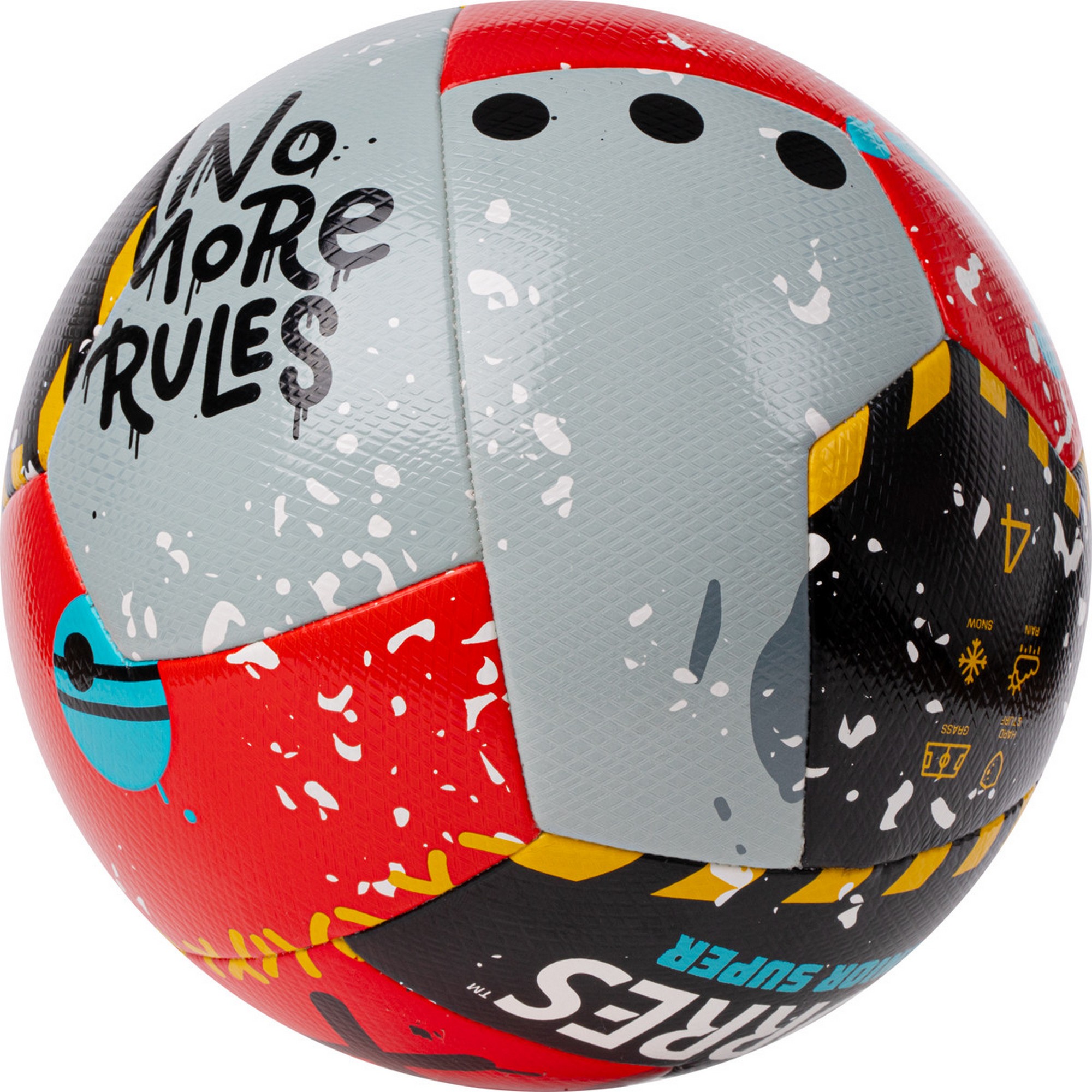 Мяч футбольный Torres Junior-4 Super F323304 р.4