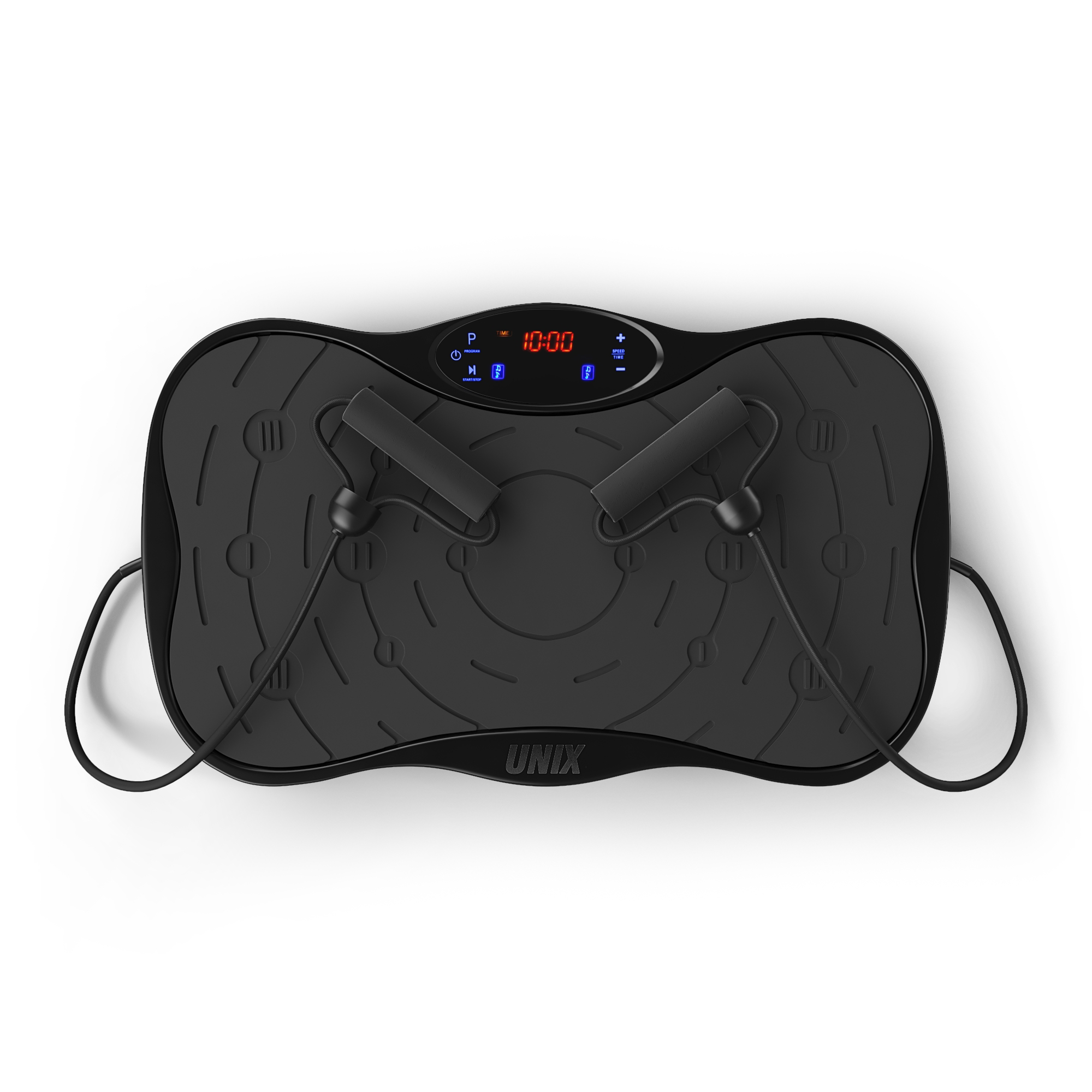 Виброплатформа UnixFit Intensive 2D VP2DIBK Black