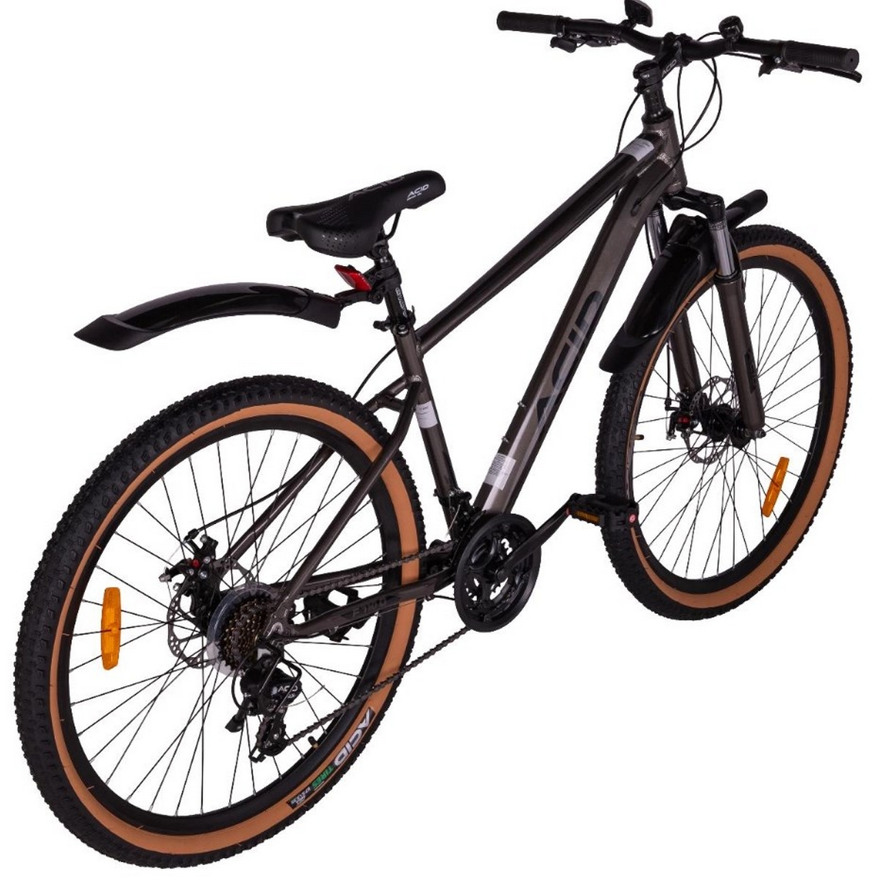 Велосипед 27,5" Acid F 710 D 053974 Brown\Black