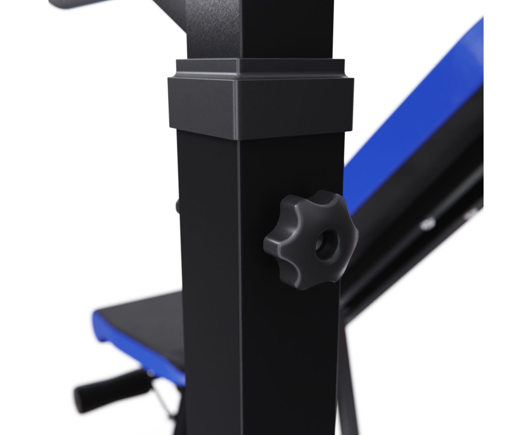 Скамья для жима со стойками DFC Pro Fitness JD0784 | Premium Fitness