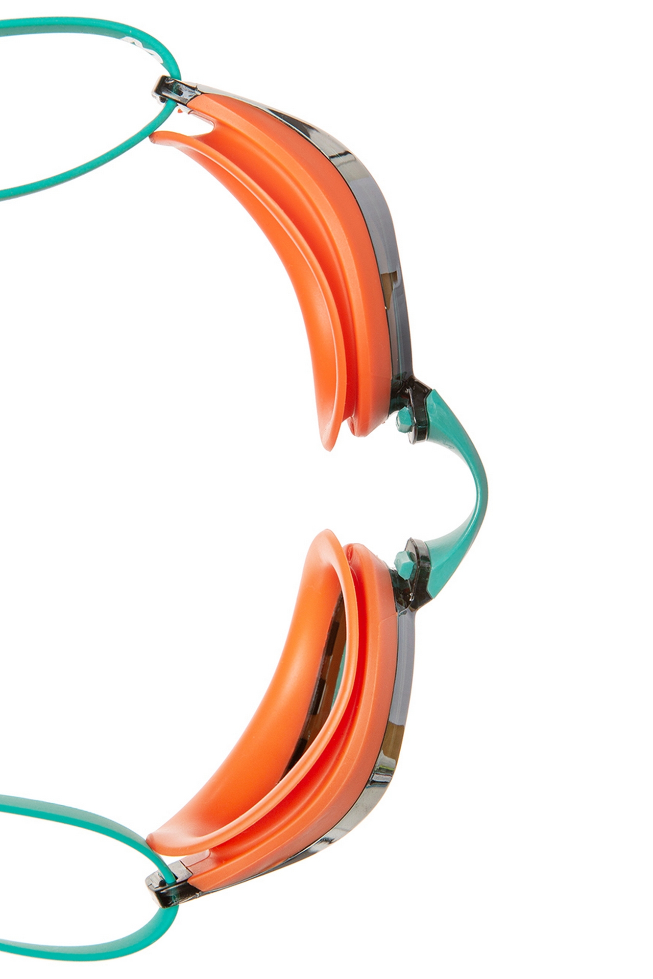 Очки для плавания юниорские Mad Wave Accelerator mirror M0434 06 0 10W Зеленый
