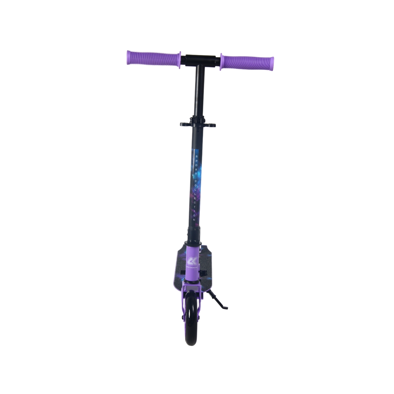 Самокат 145мм Sport Collection CK-SJ145-43 violet (фонарь и наклейка в подарок)