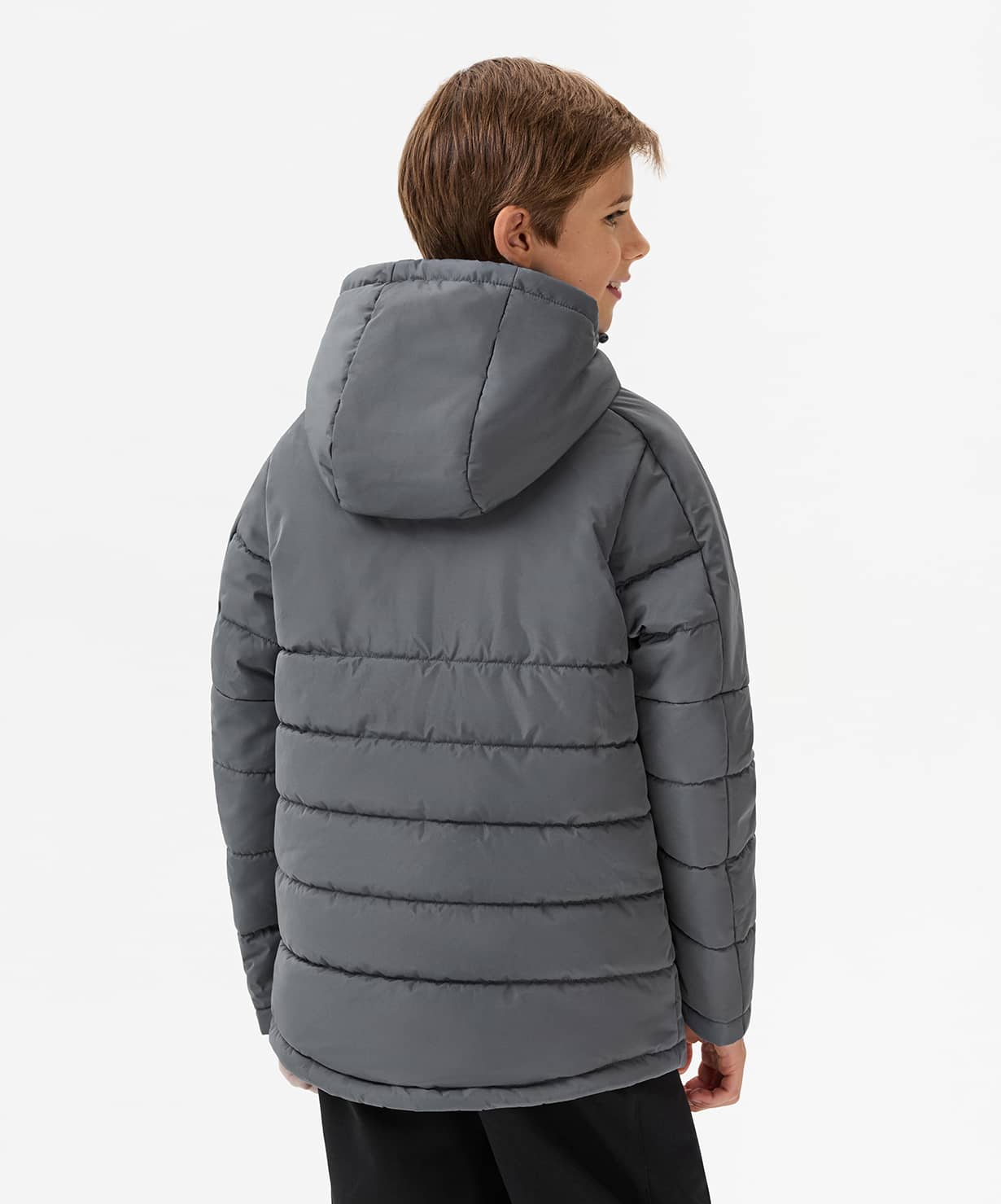 Куртка утепленная Jogel CAMP 2 PerFormPROOF Padded Jacket, темно-серый