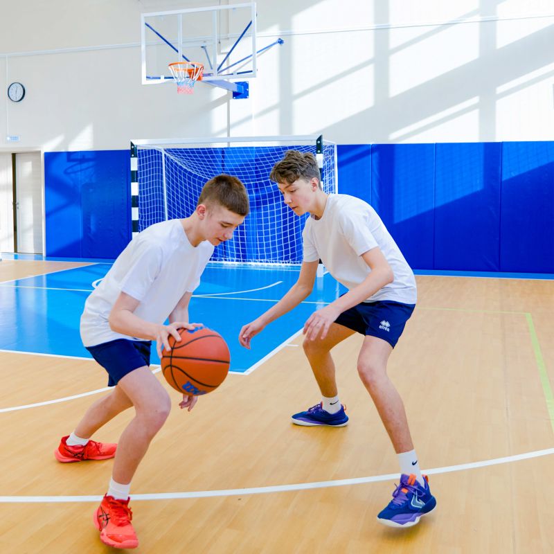 Щит баскетбольный игровой (монолитный поликарбонат) 1050х1800 мм Zavodsporta