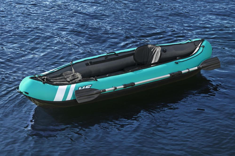 Байдарка Bestway Ventura Elite X1 280x86см (ал.весла, руч.насос) 65118