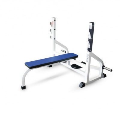 Скамья-стойка для жима штанги лежа MB Barbell MB 2.06