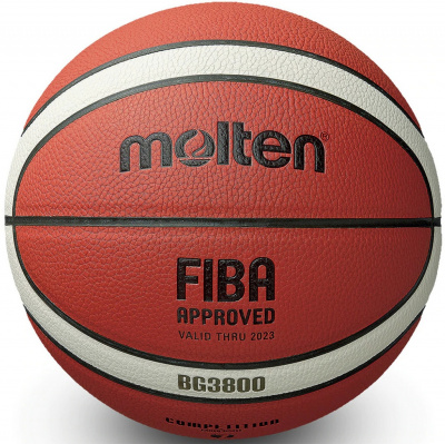 Мяч баскетбольный Molten FIBA Approved B6G3800 р.6