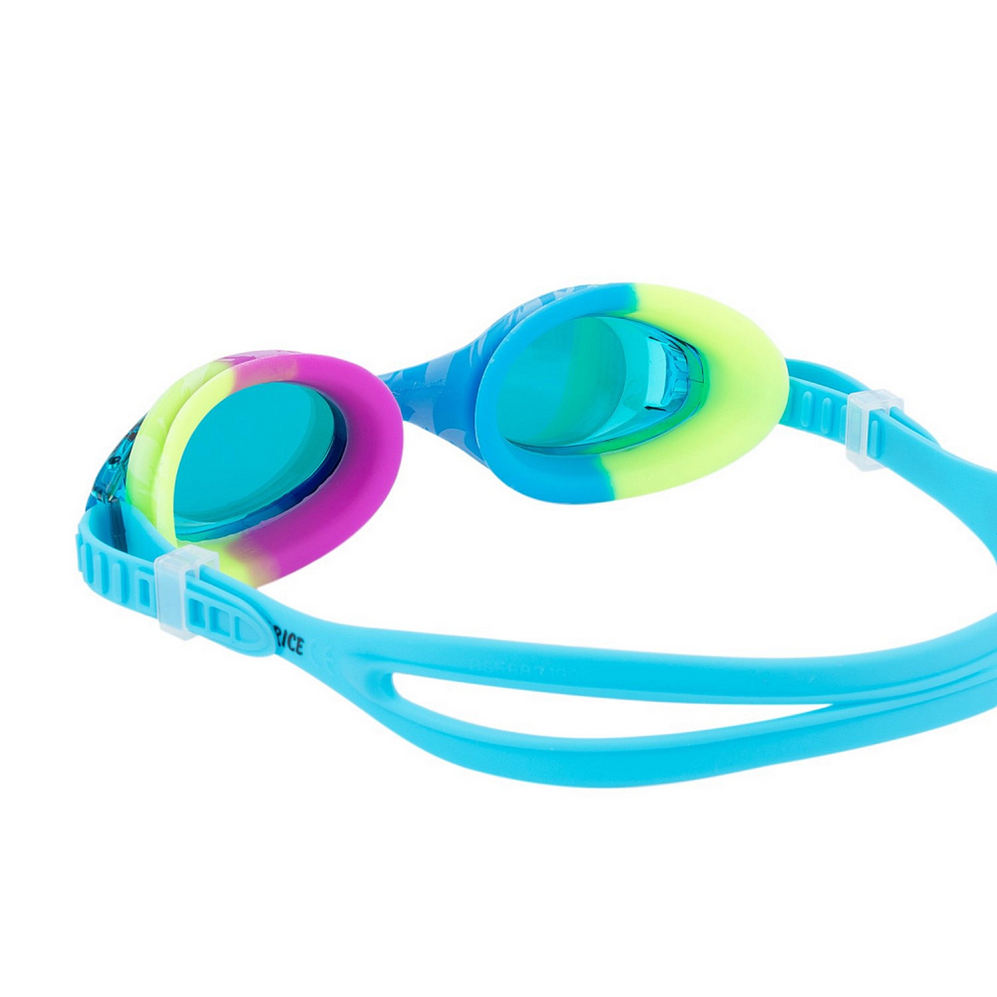 Очки подростковые зеркальные Alpha Caprice JR-G1600M Blue\Yellow