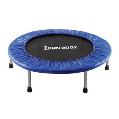 Батут Iron Body 3FT 101 см 8883TP-4