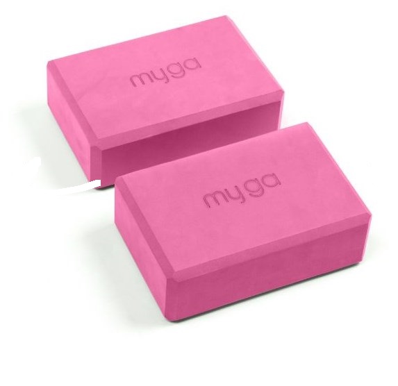 Блок для йоги Myga Foam Yoga Block RY1130