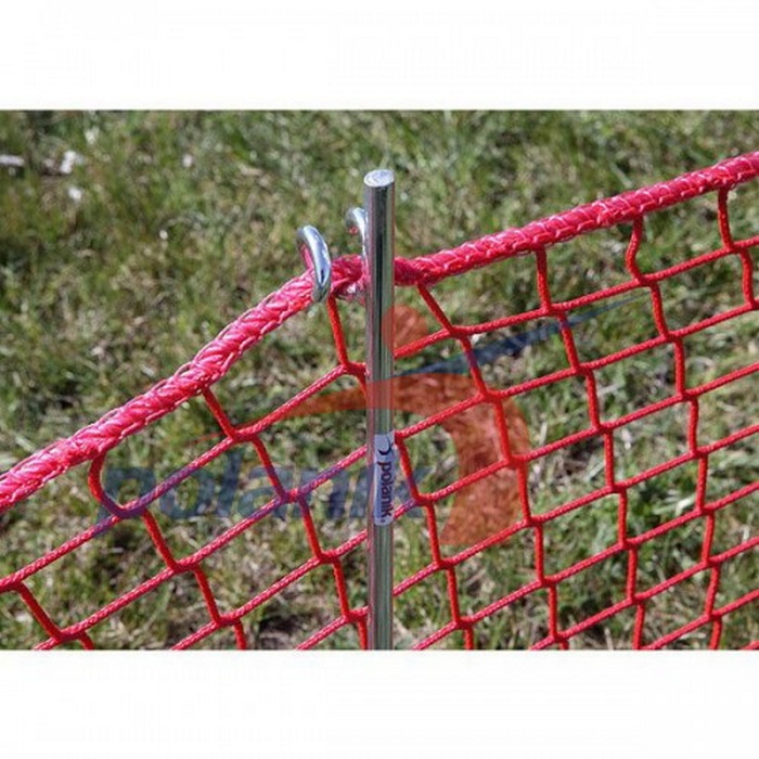 Сетка сектора броска ограждающая длина 120 м, высота 50 см. Polanik 929-SZS15-120