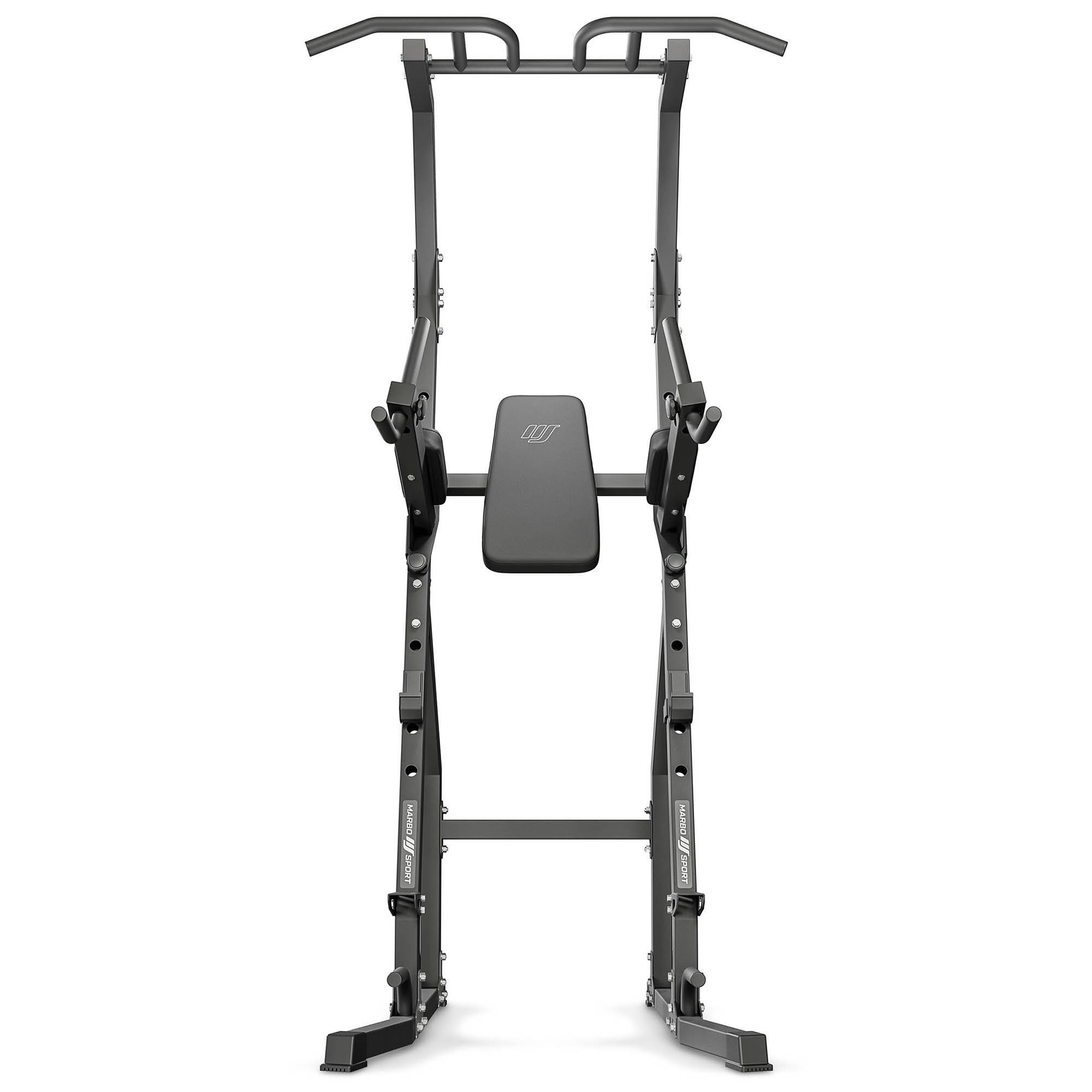 Cтанок комбинированный для подтягиваний и отжиманий Marbo MS-U110 2.0