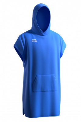 Пончо-полотенце из микрофибры Mad Wave Microfibre poncho towel M0974 01 7 04W синий