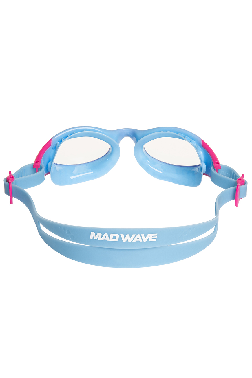 Очки для плавания юниорские Mad Wave Flame II junior M0434 11 0 11W розовый