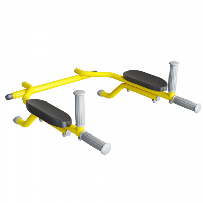 Брусья навесные Romana Dop2 6.03.04-20 лимон