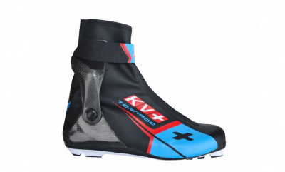 Лыжные ботинки KV+ NNN Tornado Skate (24BT01.2) (синий/красный)