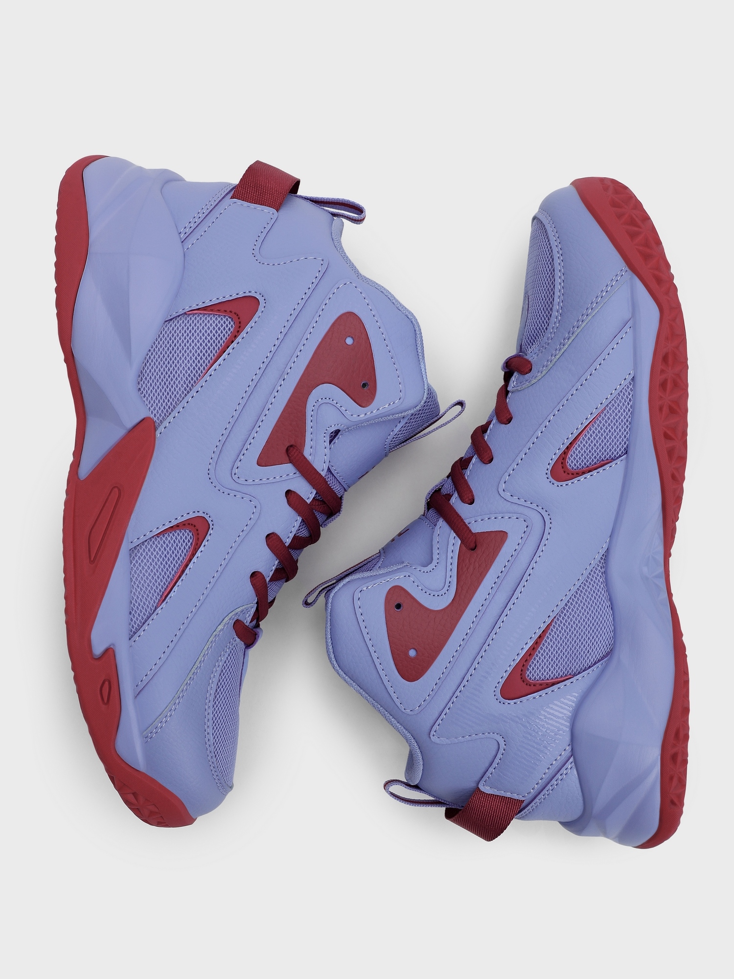Баскетбольные кроссовки FN Impact FN5011001-521 Violet\Red