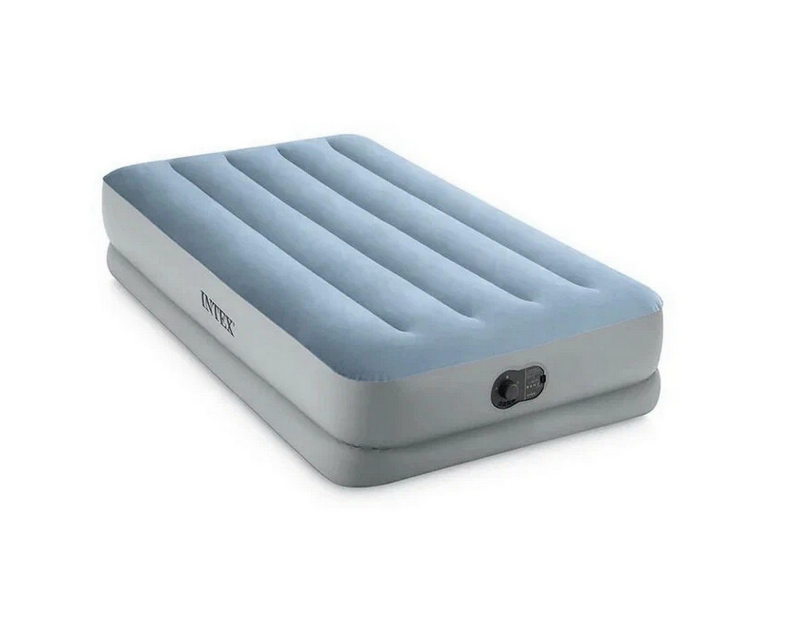 Кровать Intex Mid-Rise Comfort 99х191х36см со встр.насосом (USB) 64157